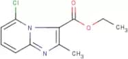Ethyl 5-chloro-2-methylimidazo[1,2-a]pyridine-3-carboxylate