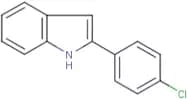 2-(4-Chlorophenyl)-1H-indole