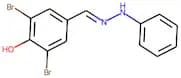 3,5-dibromo-4-hydroxybenzaldehyde N-phenylhydrazone