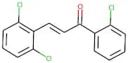 1-(2-chlorophenyl)-3-(2,6-dichlorophenyl)prop-2-en-1-one