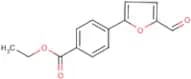 ethyl 4-(5-formyl-2-furyl)benzoate