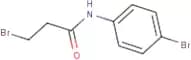 3-Bromo-N-(4-bromophenyl)propanamide