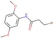 N1-(2,5-dimethoxyphenyl)-3-bromopropanamide
