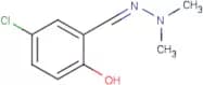 4-Chloro-2-[(dimethylhydrazono)methyl]phenol