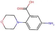 5-Amino-2-morpholin-4ylbenzoic acid