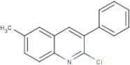 2-Chloro-6-methyl-3-phenylquinoline
