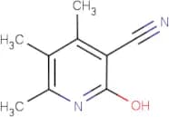 2-hydroxy-4,5,6-trimethylnicotinonitrile