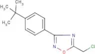 3-[4-(tert-Butyl)phenyl]-5-(chloromethyl)-1,2,4-oxadiazole