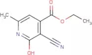 Ethyl 3-cyano-2-hydroxy-6-methylisonicotinate