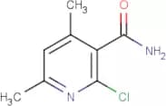 2-Chloro-4,6-dimethylnicotinamide