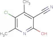5-chloro-2-hydroxy-4,6-dimethylnicotinonitrile