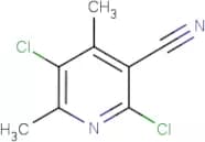 2,5-Dichloro-4,6-dimethylnicotinonitrile