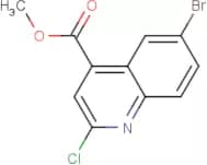 methyl 6-bromo-2-chloroquinoline-4-carboxylate