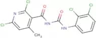 N-[(2,6-dichloro-4-methyl-3-pyridyl)carbonyl]-N'-(2,3-dichlorophenyl)urea