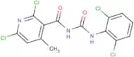 N-[(2,6-dichloro-4-methyl-3-pyridyl)carbonyl]-N'-(2,6-dichlorophenyl)urea
