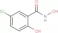5-chloro-N,2-dihydroxybenzamide