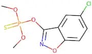 O-(5-chloro-1,2-benzisoxazol-3-yl) O,O-dimethyl phosphothioate