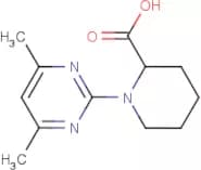 1-(4,6-Dimethylpyrimidin-2-yl)piperidine-2-carboxylic acid