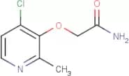 2-[(4-chloro-2-methyl-3-pyridyl)oxy]acetamide