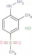 2-Methyl-4-(methylsulphonyl)phenylhydrazine hydrochloride