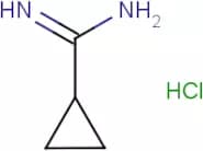 Cyclopropanecarboxamidine hydrochloride