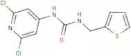 N-(2,6-dichloro-4-pyridyl)-N'-(2-thienylmethyl)urea