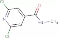 N4-methyl-2,6-dichloroisonicotinamide