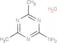 4,6-dimethyl-1,3,5-triazin-2-amine hydrate