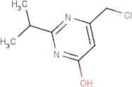 6-(Chloromethyl)-2-isopropylpyrimidin-4-ol