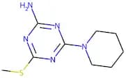 4-(methylthio)-6-piperidino-1,3,5-triazin-2-amine