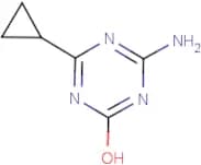 4-Amino-6-cyclopropyl-1,3,5-triazin-2-ol