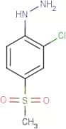 2-Chloro-4-(methylsulphonyl)phenylhydrazine