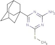 4-(1-Adamantyl)-6-(methylthio)-1,3,5-trazin-2-amine