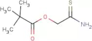 2-Amino-2-thioxoethyl 2,2-dimethylpropanoate