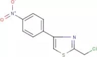 2-(Chloromethyl)-4-(4-nitrophenyl)-1,3-thiazole