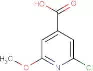 2-Chloro-6-methoxyisonicotinic acid