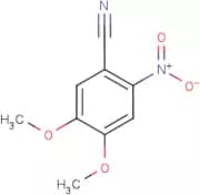 4,5-Dimethoxy-2-nitrobenzonitrile