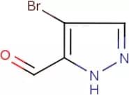 4-Bromo-1H-pyrazole-5-carboxaldehyde