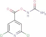 N-[(2,6-dichloroisonicotinoyl)oxy]urea