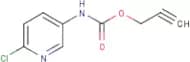 prop-2-ynyl N-(6-chloropyridin-3-yl)carbamate