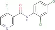 N3-(2,4-dichlorophenyl)-4-chloronicotinamide