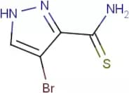 4-bromo-1H-pyrazole-3-carbothioamide