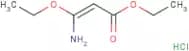 Ethyl 3-amino-3-ethoxyacrylate hydrochloride