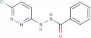 N'1-(6-chloropyridazin-3-yl)benzene-1-carbohydrazide