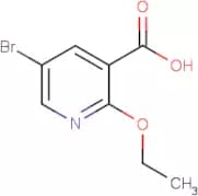 5-Bromo-2-ethoxynicotinic acid