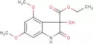 ethyl 3-hydroxy-4,6-dimethoxy-2-oxoindoline-3-carboxylate