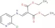 diethyl 2-{[(2-chloro-3-pyridyl)amino]methylidene}malonate