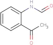 N-(2-Acetylphenyl)formamide