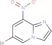 6-Bromo-8-nitroimidazo[1,2-a]pyridine