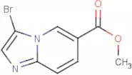 Methyl 3-bromoimidazo[1,2-a]pyridine-6-carboxylate